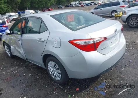 2014 Toyota Corolla L from USA, damaged, VIN 5YFBURHE1EP134014